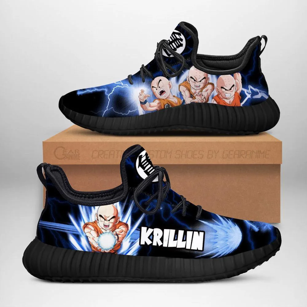 Krillin Reze Shoes Dragon Ball Anime Shoes Fan Gift TT04