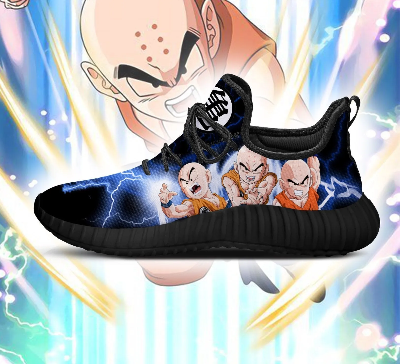 Krillin Reze Shoes Dragon Ball Anime Shoes Fan Gift TT04