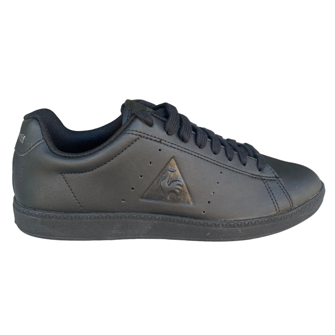 Le Coq Sportif scarpa sneakers da uomo Courtone 1620089 nero