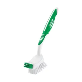 Libman Big Job 2.5 in. W Hard Bristle 8 in. Plastic/Rubber Handle Kitchen Brush