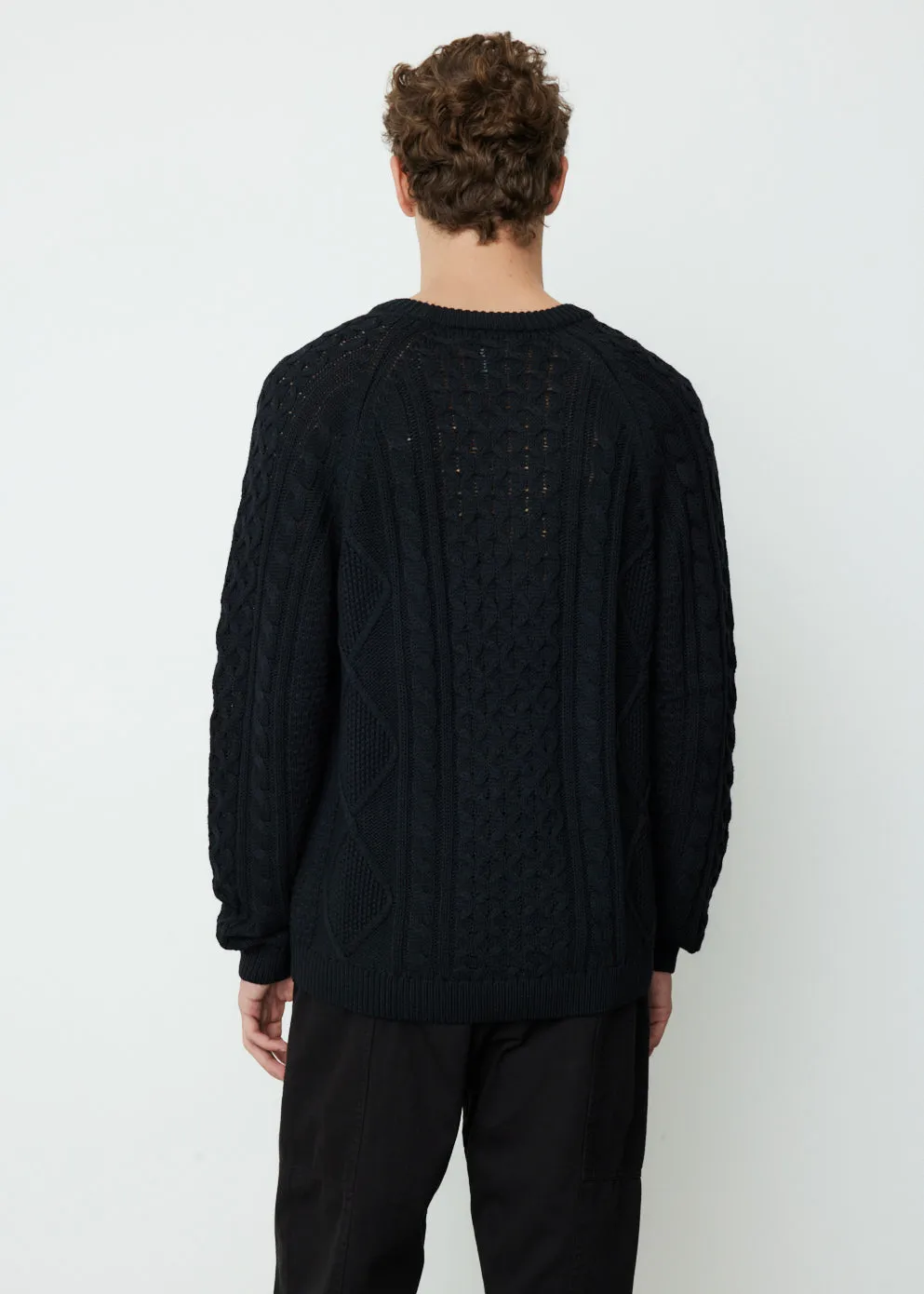 Life Cable Knit Sweater