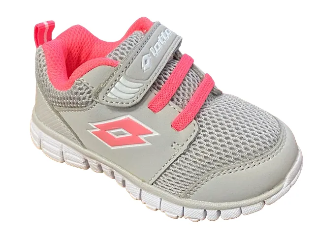 Lotto scarpa da ginnastica da bambina Spacerun III S7757 grigio rosa