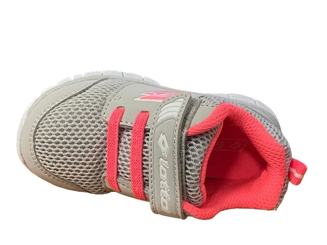 Lotto scarpa da ginnastica da bambina Spacerun III S7757 grigio rosa