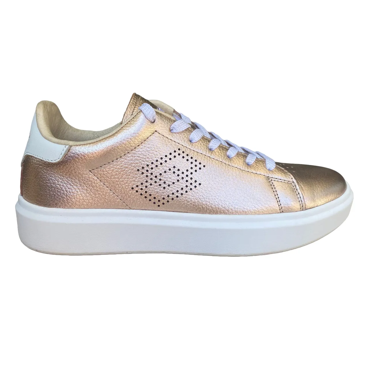 Lotto sneakers da donna Impressions  T4610 bronzo