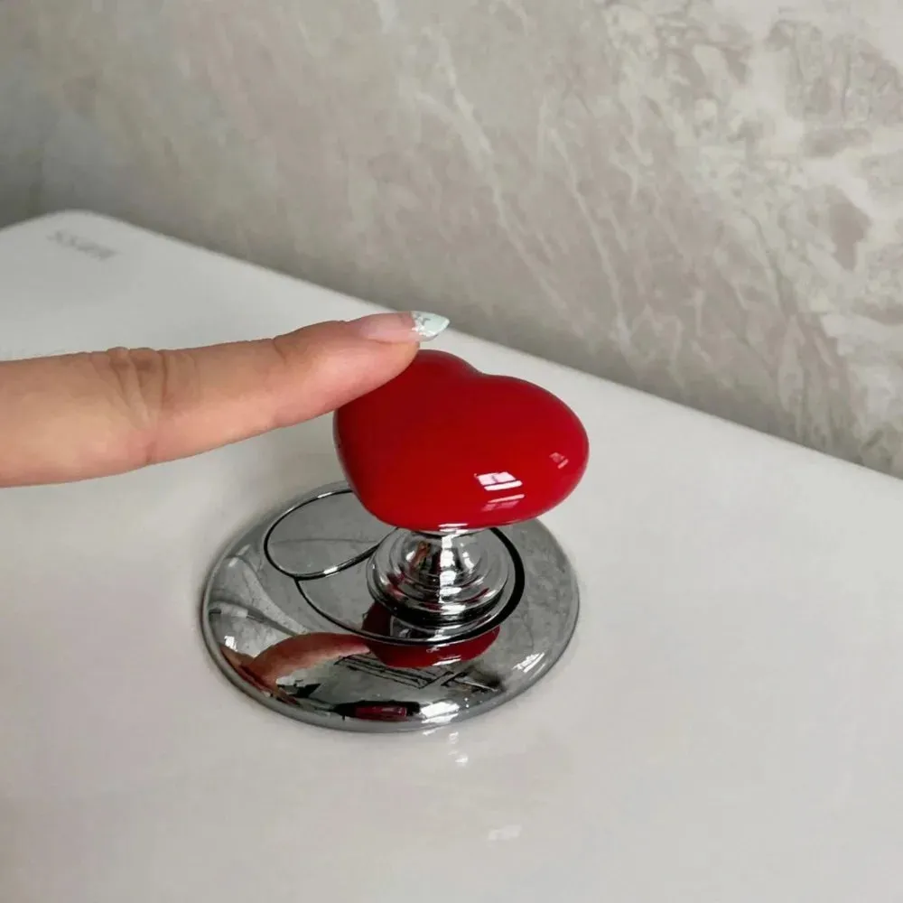 Love-Flush Toilet Button Extension