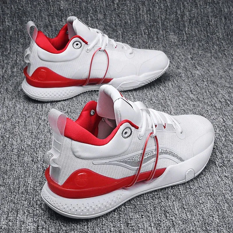 Men Women Sneakers Basketball Shoes Adult Fashion Breathable Sports Footwear Comfortable Non-slip Athletic Trainers Teenagers