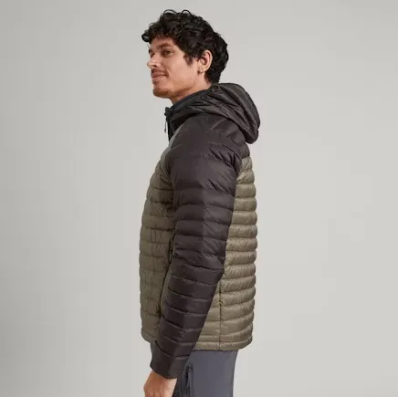 Men's Heli R Hooded Down Jacket