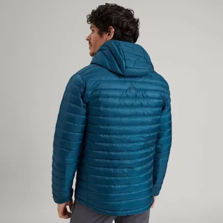 Men's Heli R Hooded Down Jacket