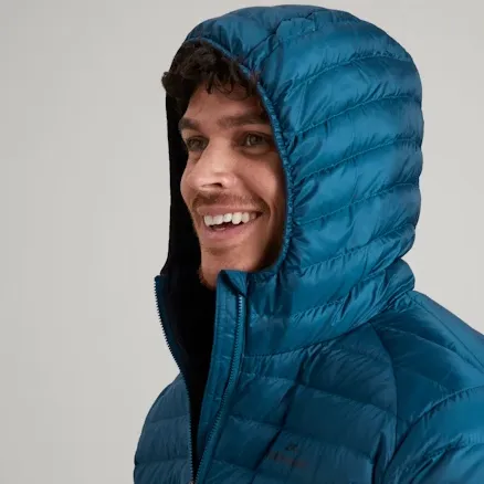 Men's Heli R Hooded Down Jacket