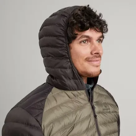 Men's Heli R Hooded Down Jacket