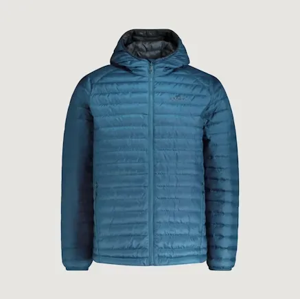 Men's Heli R Hooded Down Jacket