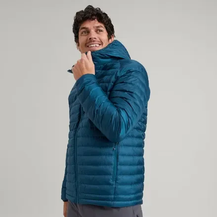 Men's Heli R Hooded Down Jacket