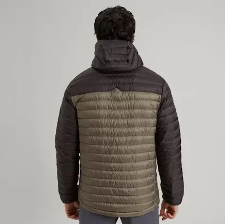 Men's Heli R Hooded Down Jacket