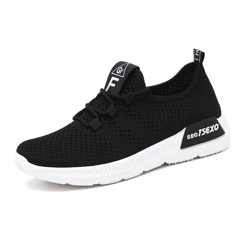 Mesh breathable casual shoes