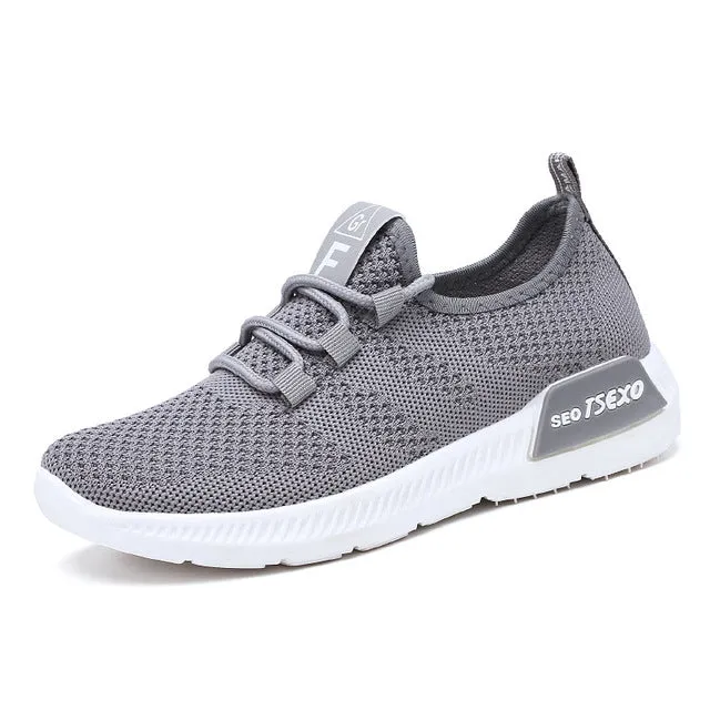 Mesh breathable casual shoes