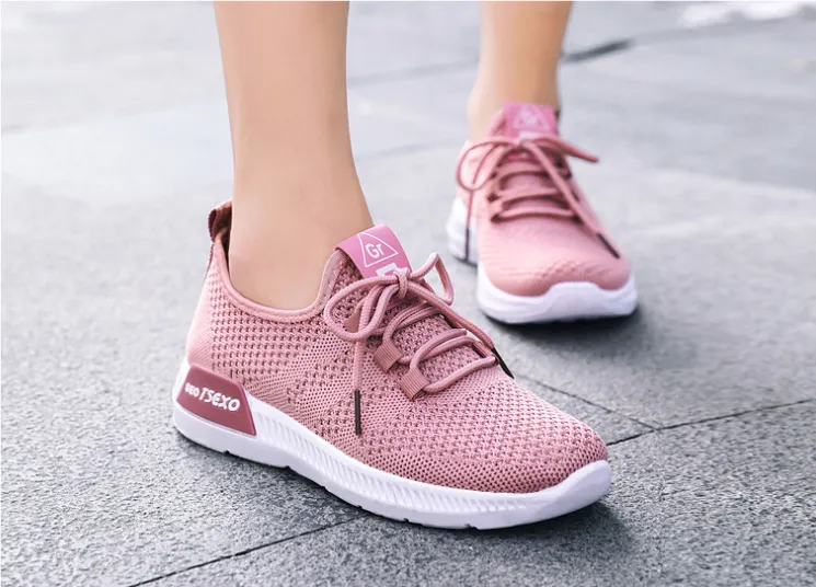 Mesh breathable casual shoes