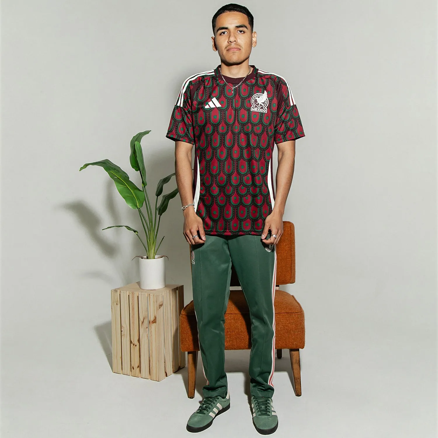 Mexico 24/25 Replica Home Jersey - Mens