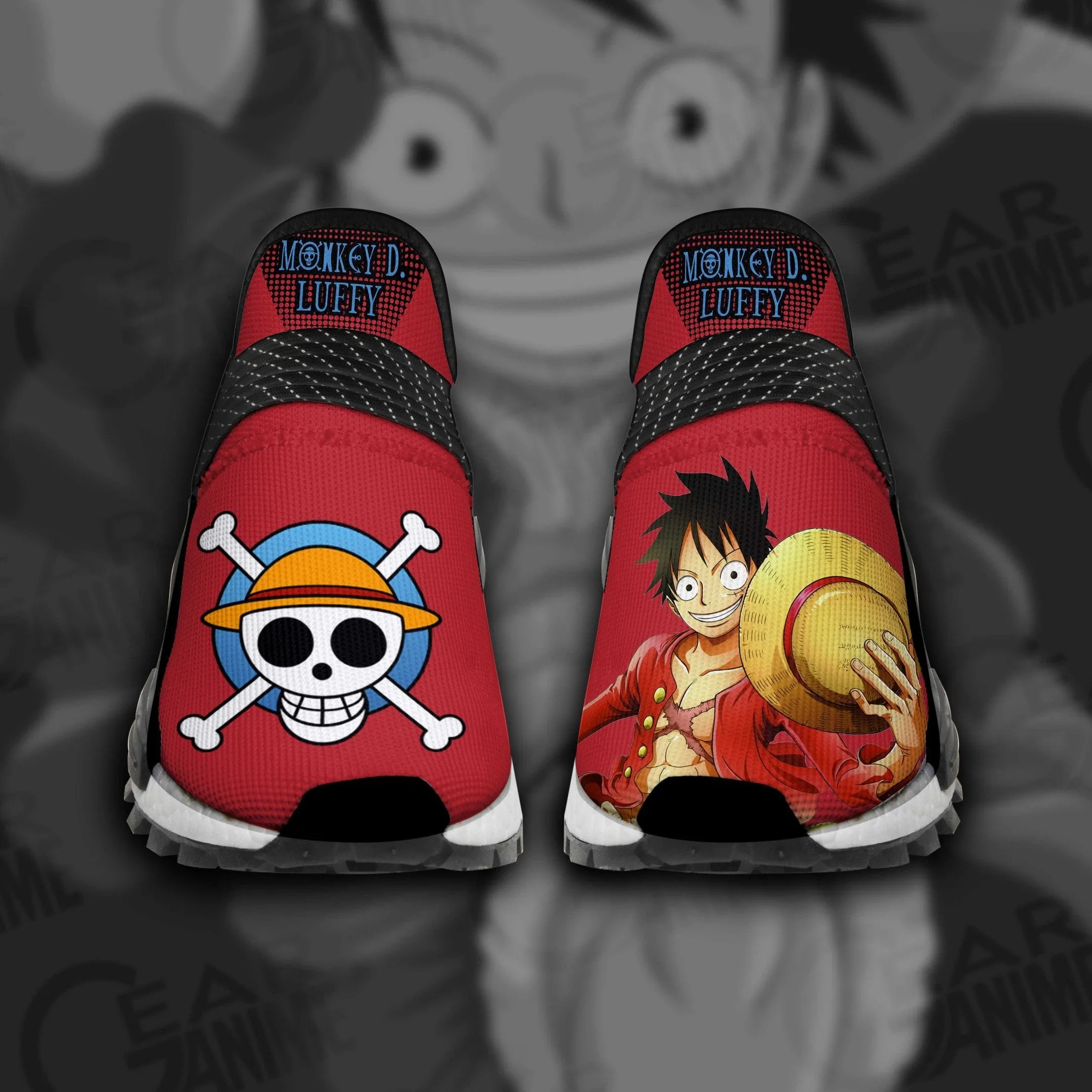 Monkey D Luffy Shoes OP Custom Anime Shoes TT11