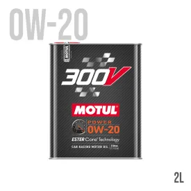 MOTUL 300V POWER 0W20