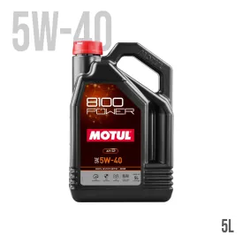 MOTUL 8100 POWER 5W40 ESTER (5L)