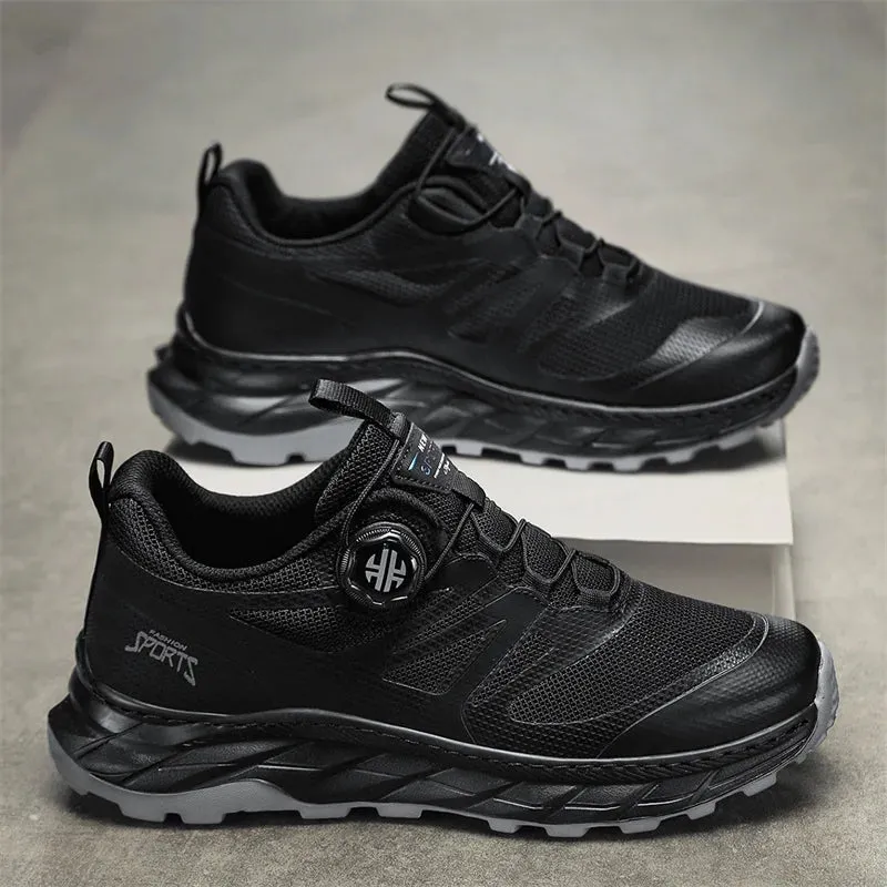 New Men’s Breathable Chunky Sneakers - Sporty Running & Walking Shoes, Trendy Street Style for Basketball