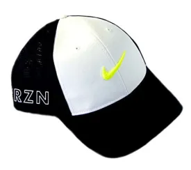 NEW Nike Tour Legacy Mesh RZN/Vapor Medium/Large White/Black/Volt Hat/Cap