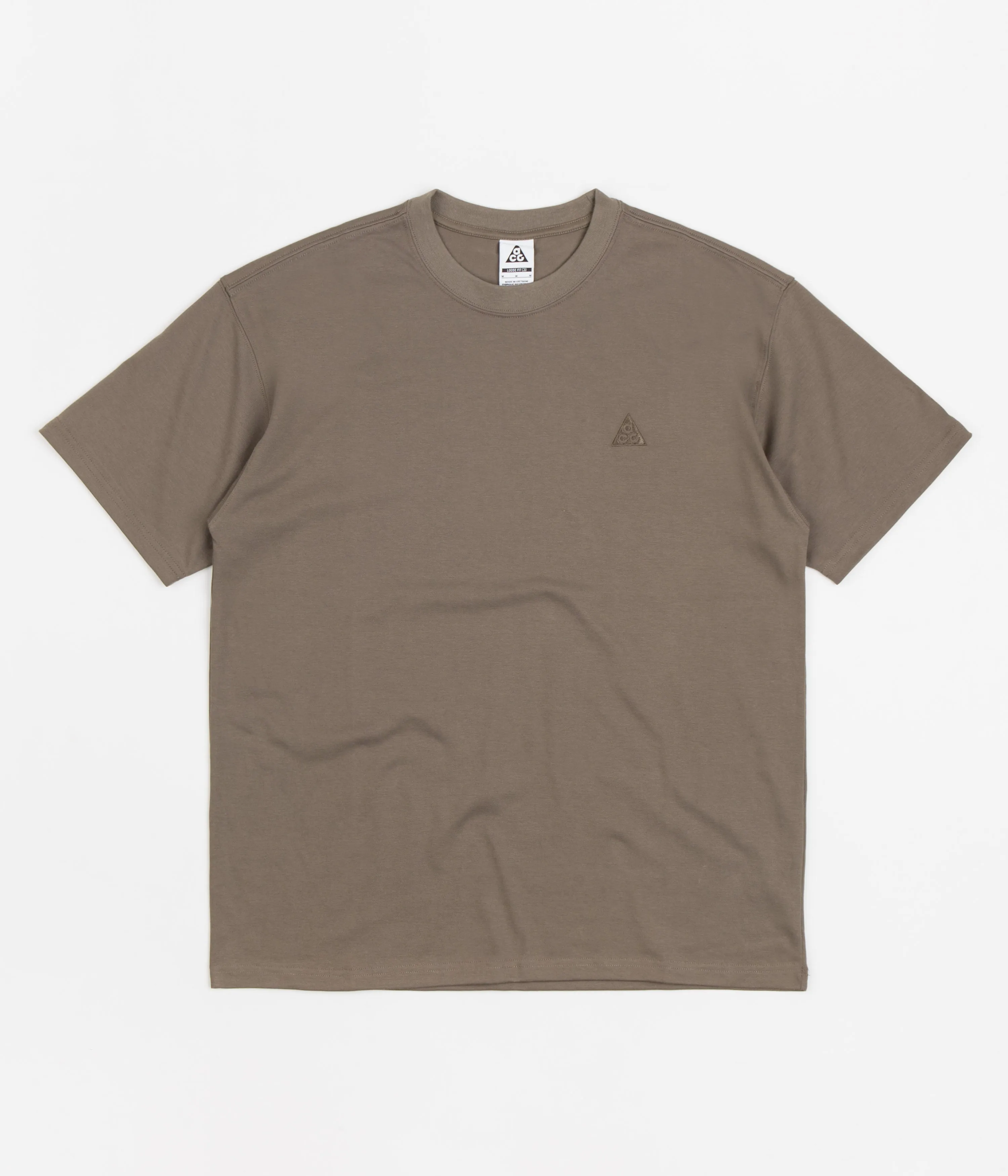 Nike ACG LBR T-Shirt - Olive Grey