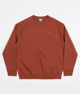 Nike ACG Therma-FIT Fleece Crewneck Sweatshirt - Mars Stone / Light Madder Root / Oxen Brown