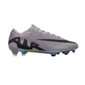 Nike Air Zoom Mercurial Vapor 15 Elite FG Grey - Goatkits Boots