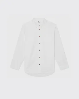 Nike Long Sleeve Oxford Button-Down Shirt - FN3125-121