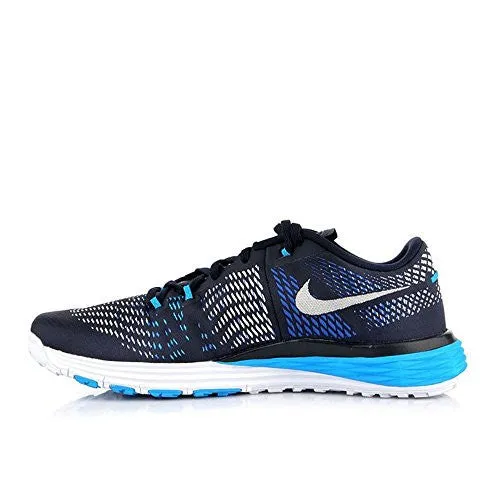 Nike Mens Lunar Caldra, OBSIDIAN/RACER BLUE/PHOTO BLUE, 11 M US