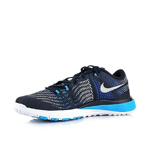 Nike Mens Lunar Caldra, OBSIDIAN/RACER BLUE/PHOTO BLUE, 11 M US