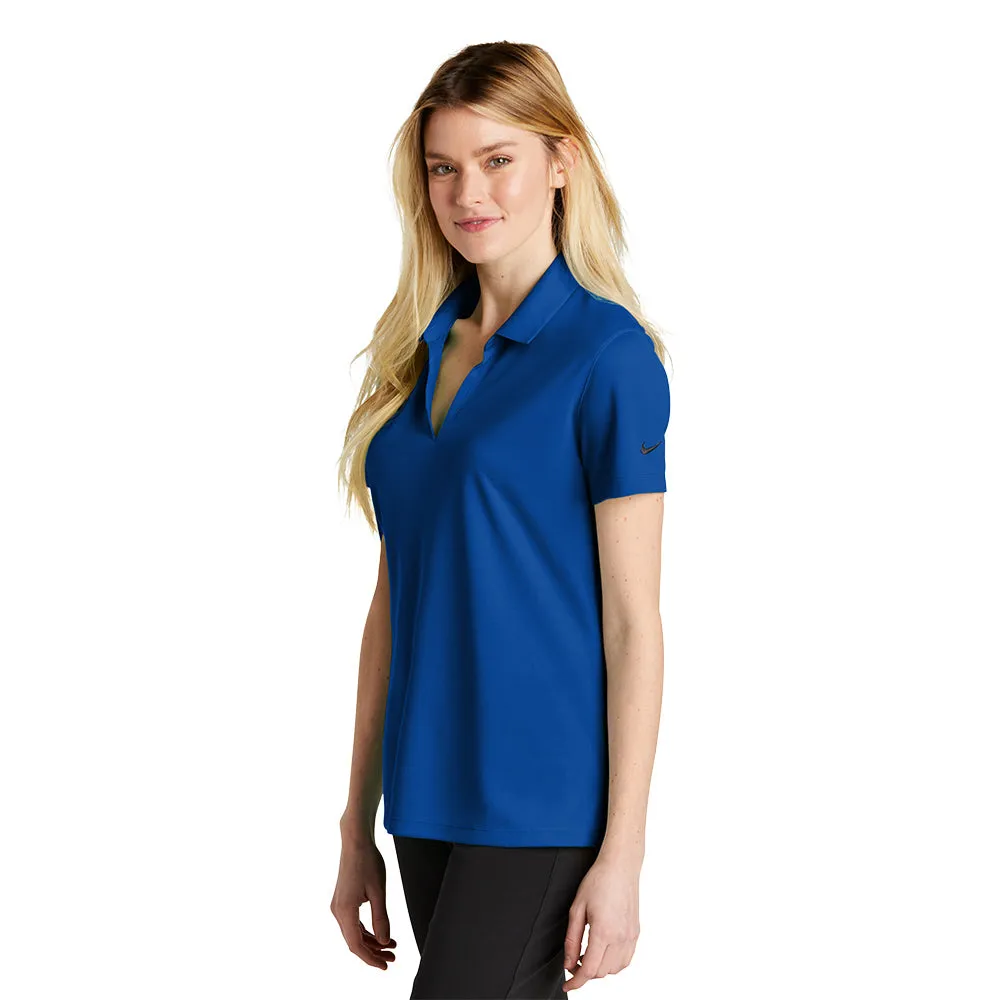 Nike NKDC1991 Ladies Dri-FIT Micro Pique 2.0 Polo - Gym Blue