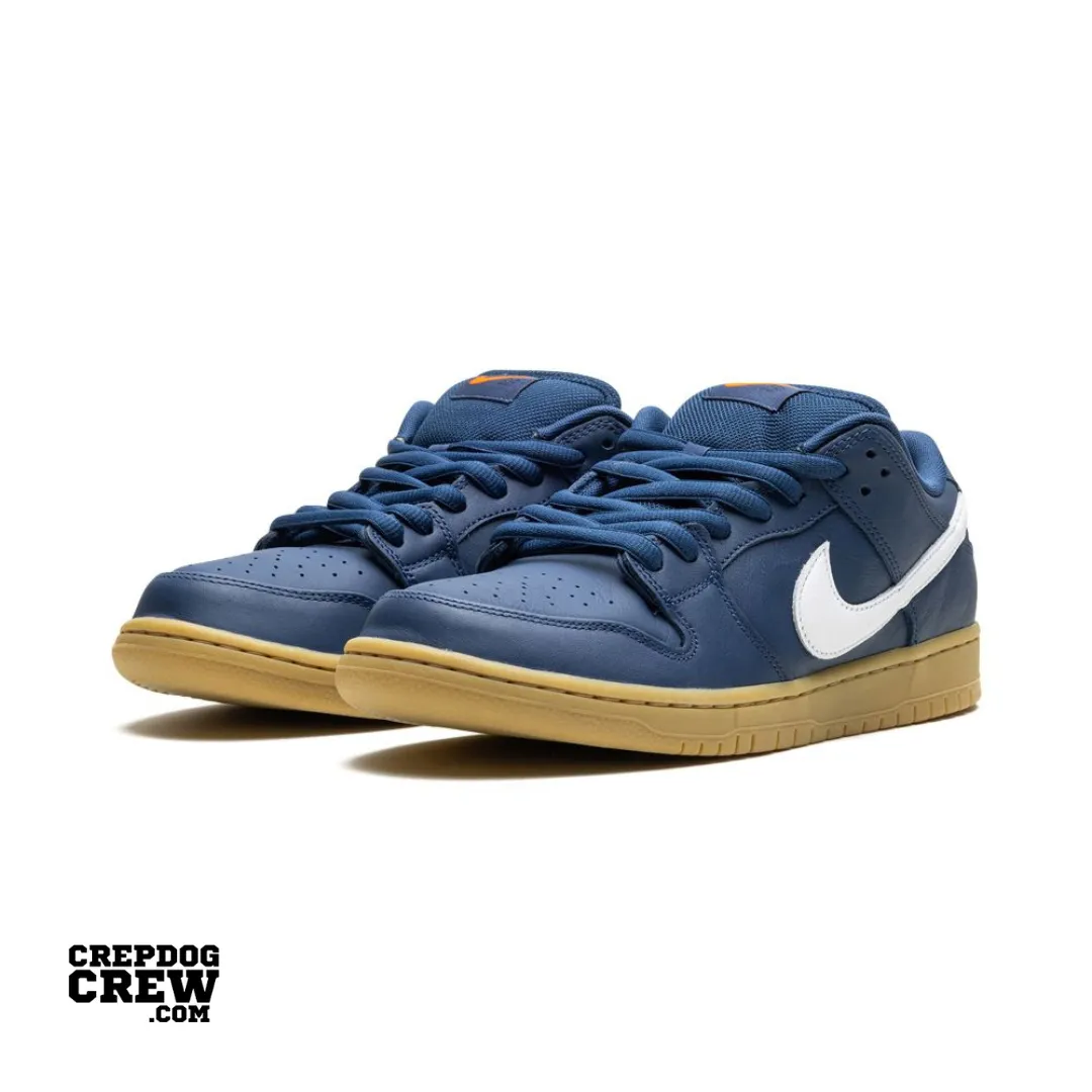 Nike SB Dunk Low Navy Gum