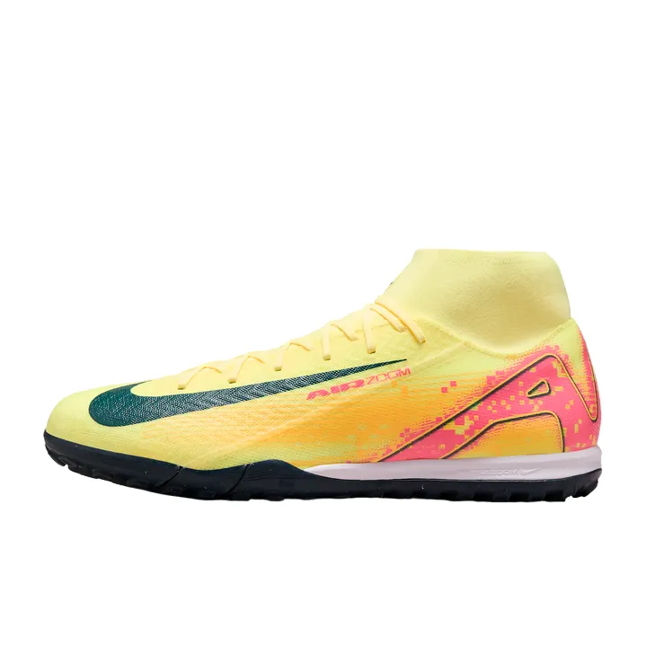 Nike scarpa da calcetto da uomo Mercurial Zoom Superfly 10 Academy Kylian Mbappé FQ8333-800 giallo-arancio