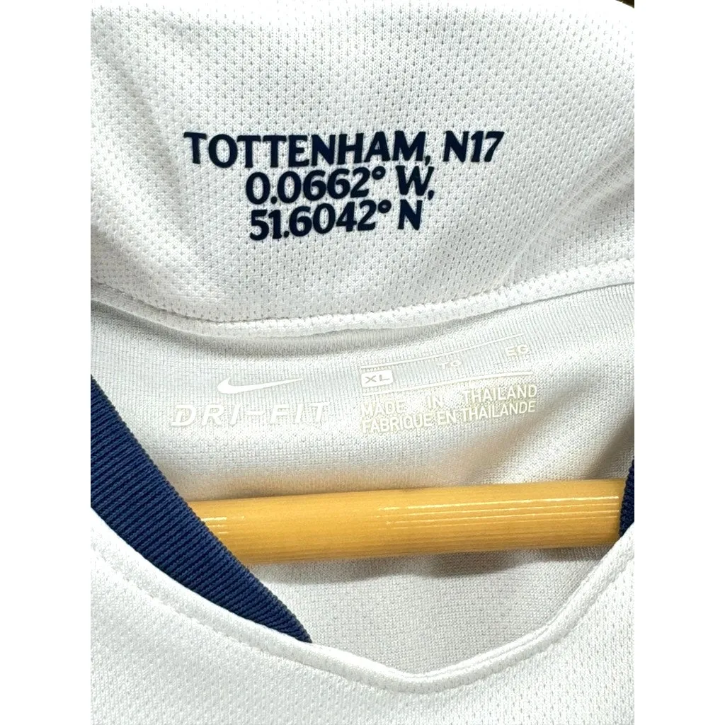 Nike Tottenham Hotspur Football Club Team Home Soccer Jersey