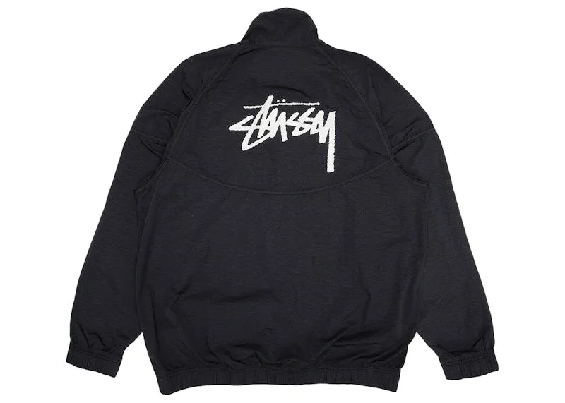 Nike X Stussy Windrunner Jacket Off Noir