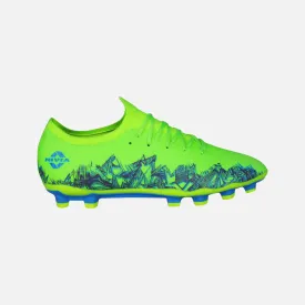 Nivia Shastra Football Studs -F.Green/LT.Blue