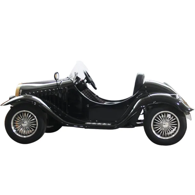 Nostalgic Charm and Modern Convenience with the LQ-ATV Electric Vintage Car