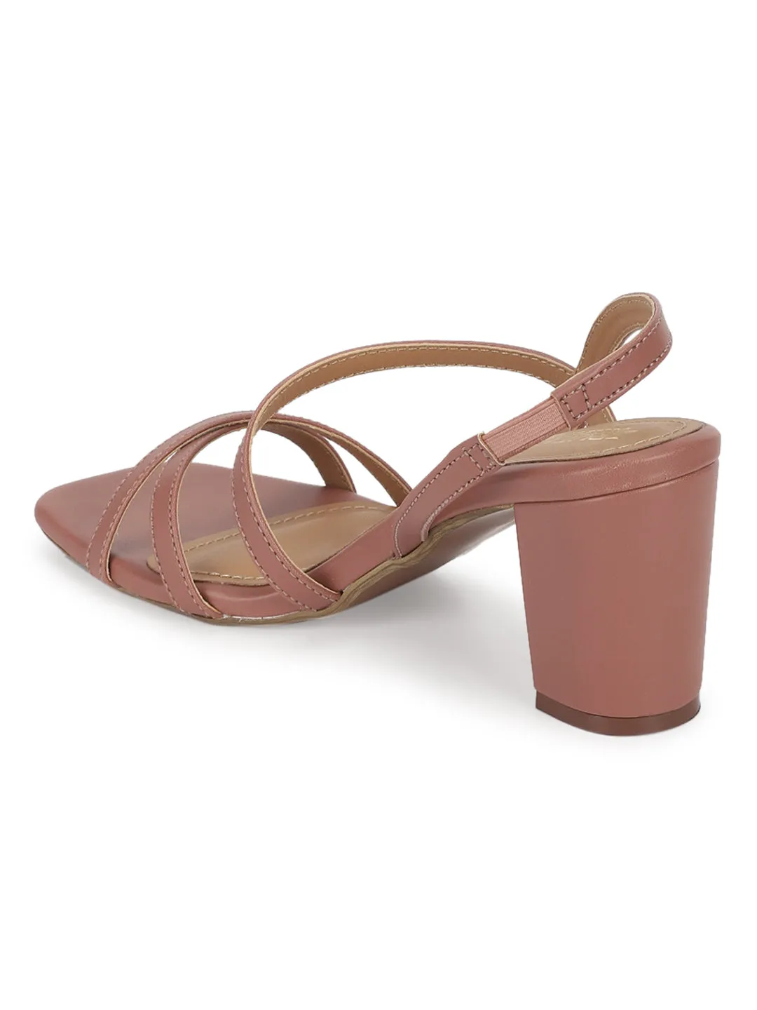 Nude PU Strappy Block Sandals (TC-ST-1352-NUDPU)