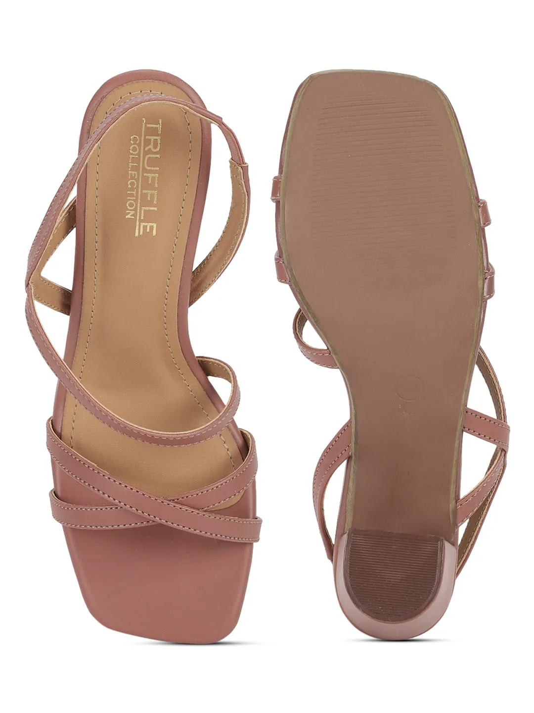 Nude PU Strappy Block Sandals (TC-ST-1352-NUDPU)