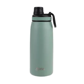 Oasis S/s Double Wall Insulated Sports Bottle W/ Screw-cap 780ml - Sage Green