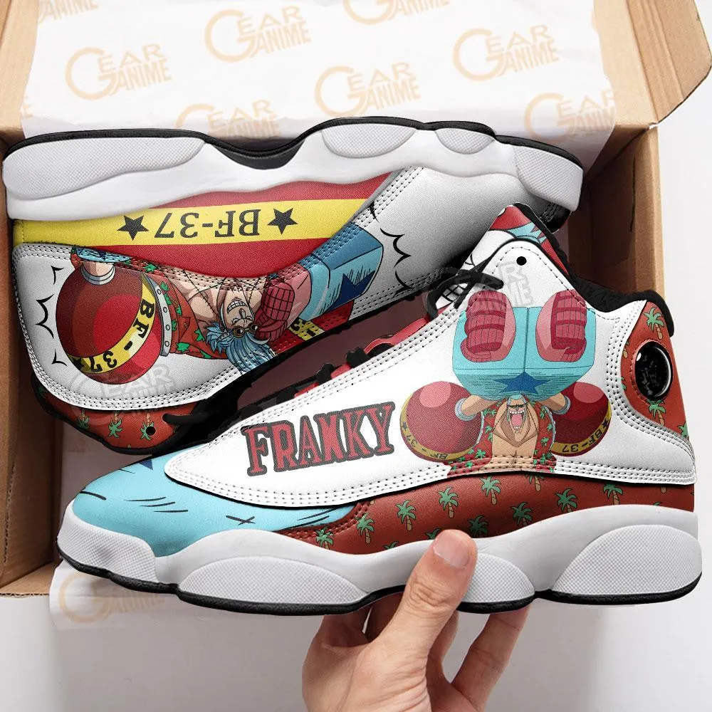 OP Franky Sneakers Custom Anime Shoes