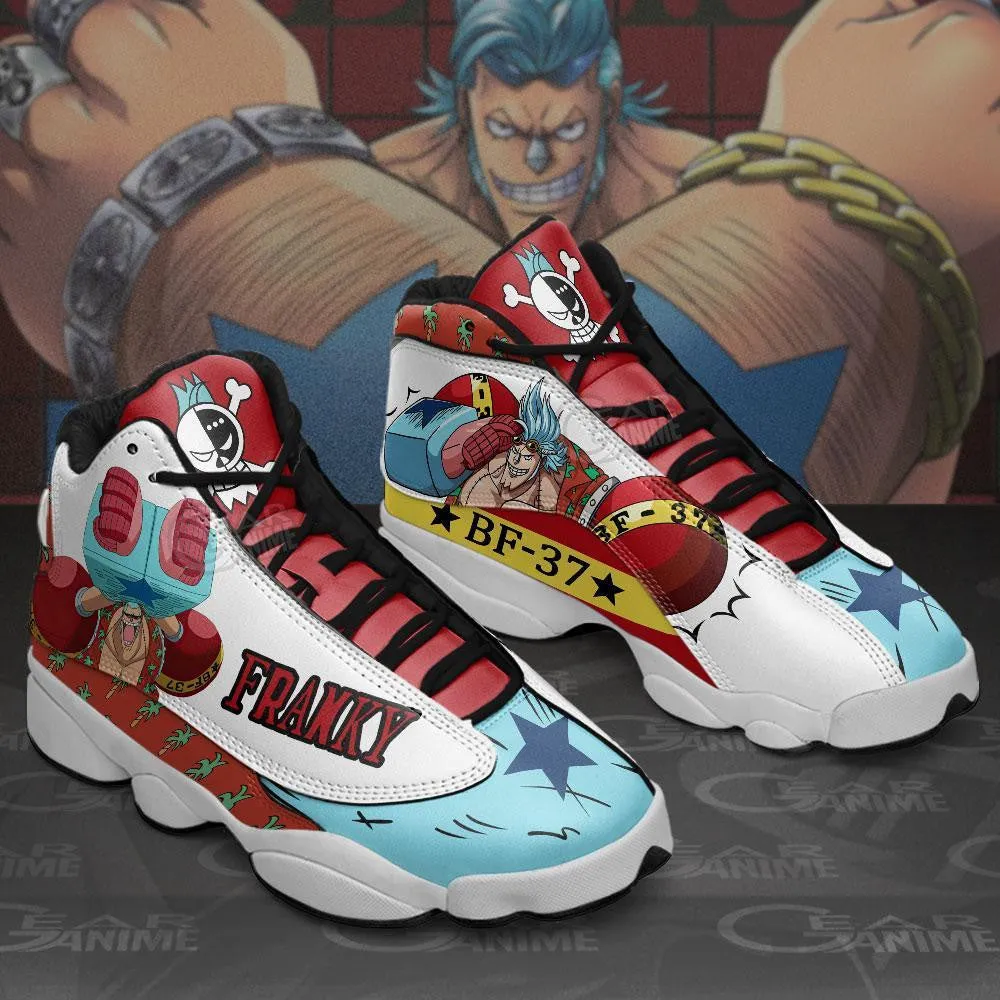 OP Franky Sneakers Custom Anime Shoes