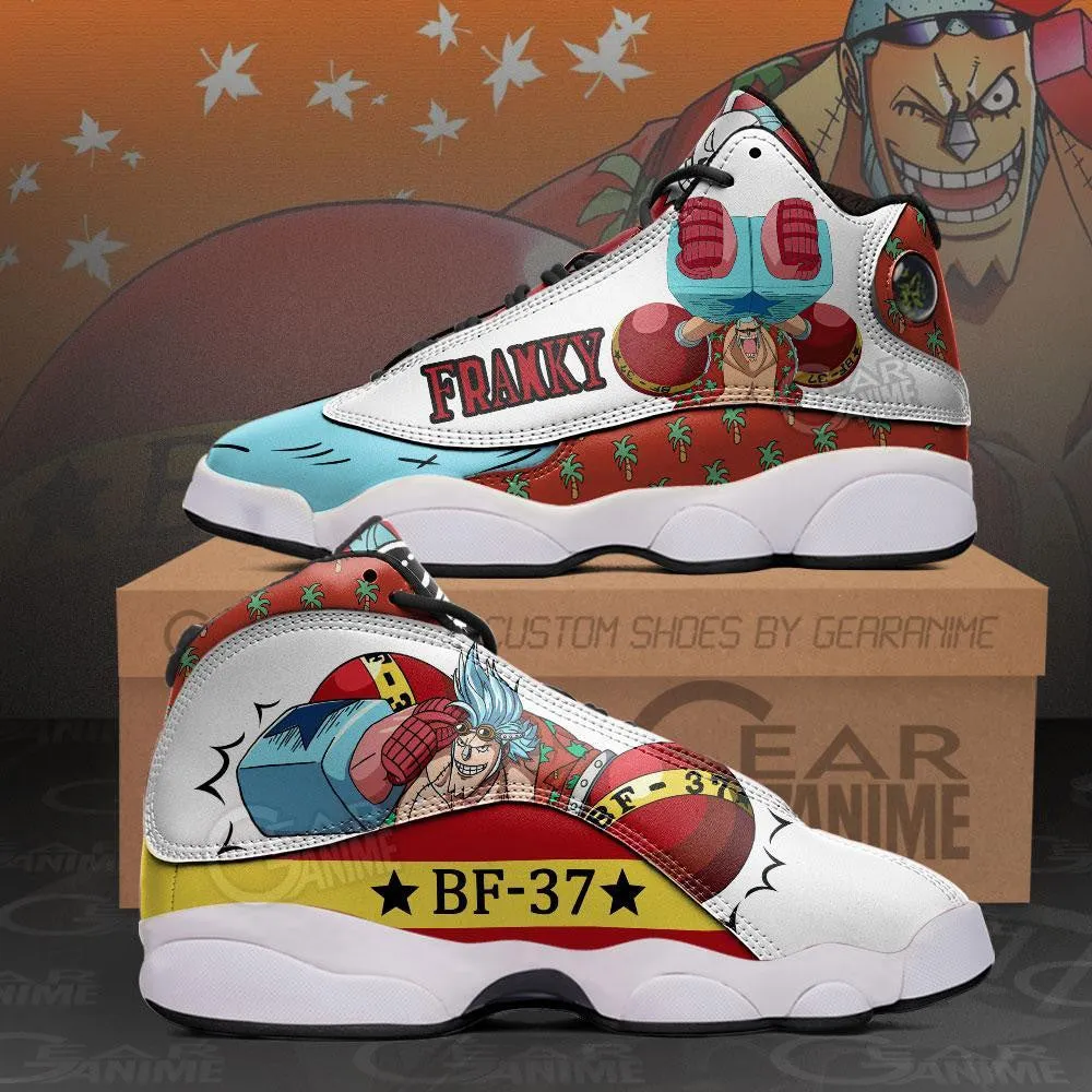 OP Franky Sneakers Custom Anime Shoes