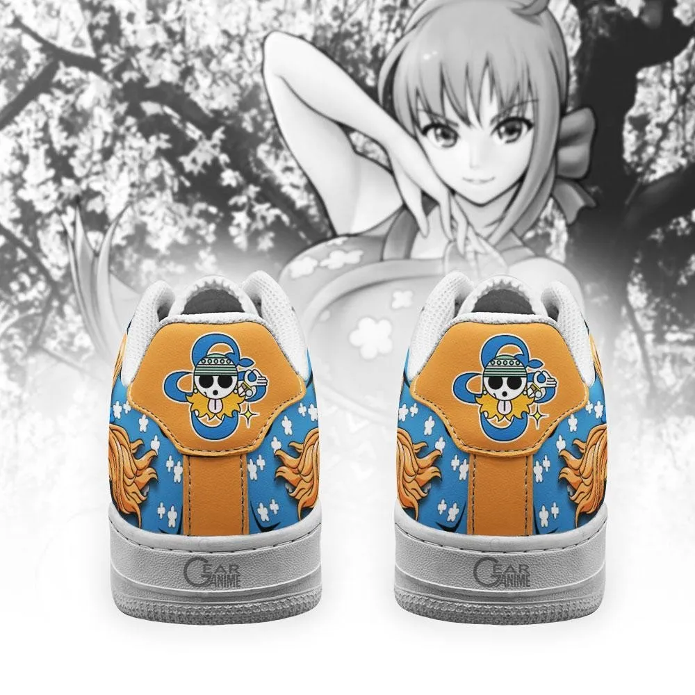 OP Nami Air Sneakers Custom Anime OP Shoes