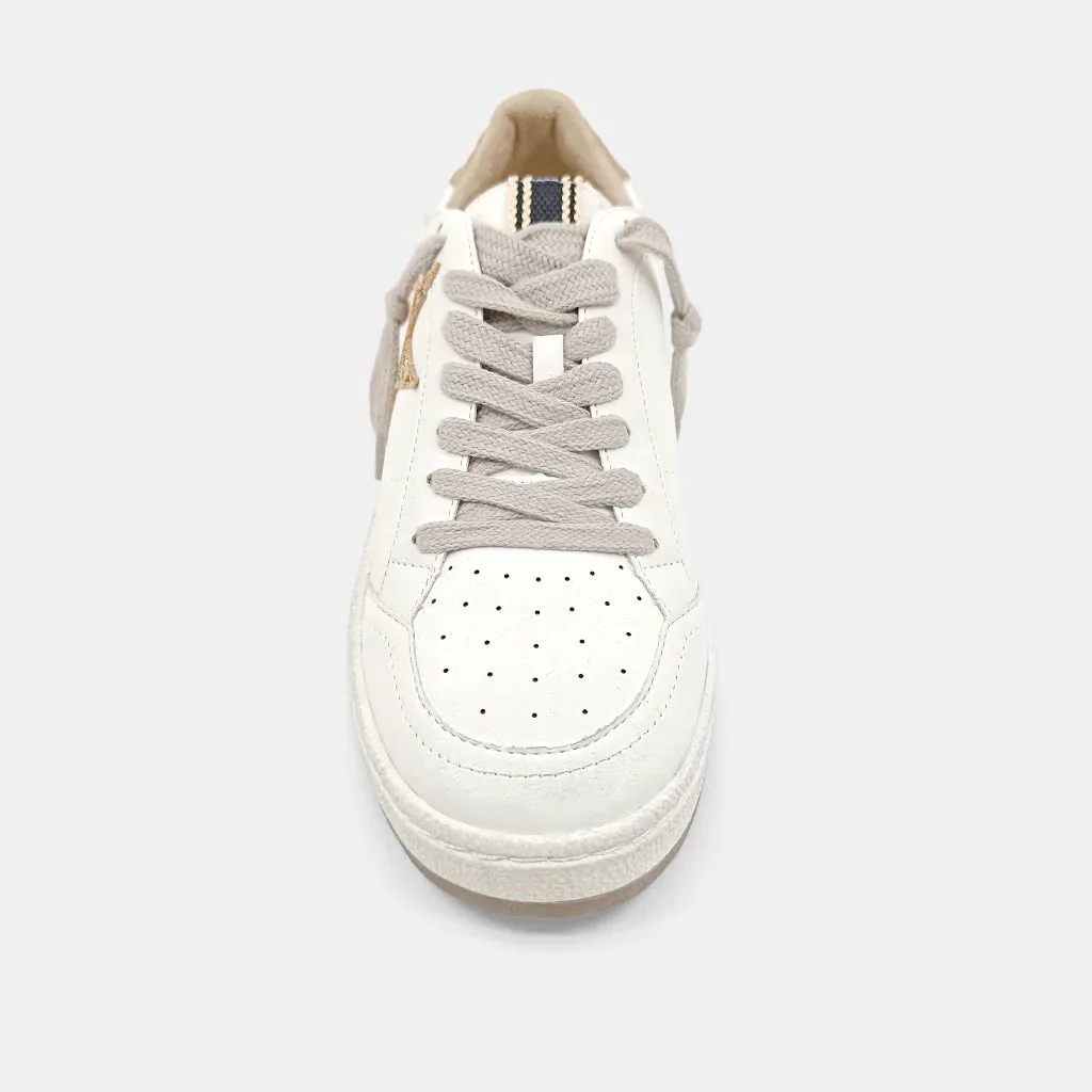 Paz Sneaker Gold Snake