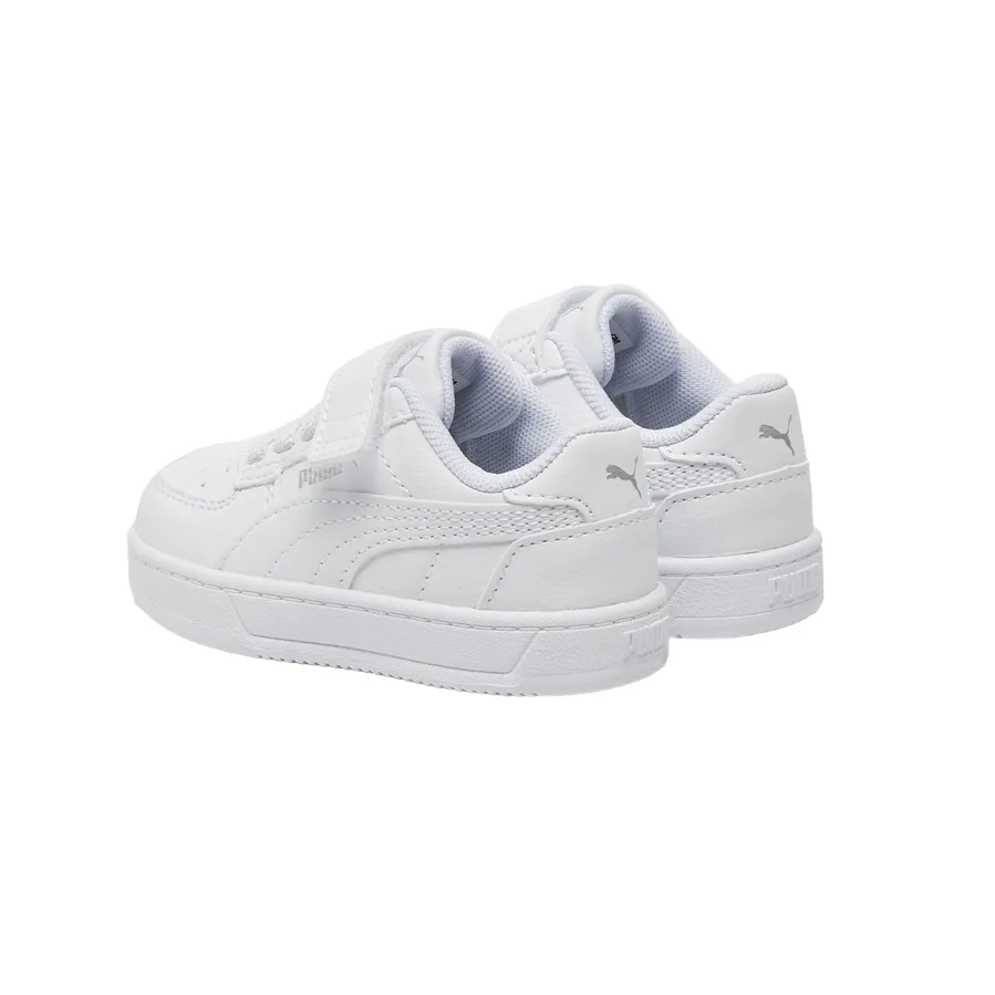 Puma scarpa sneakers da bambino Caven 2.0 393841-02 bianco