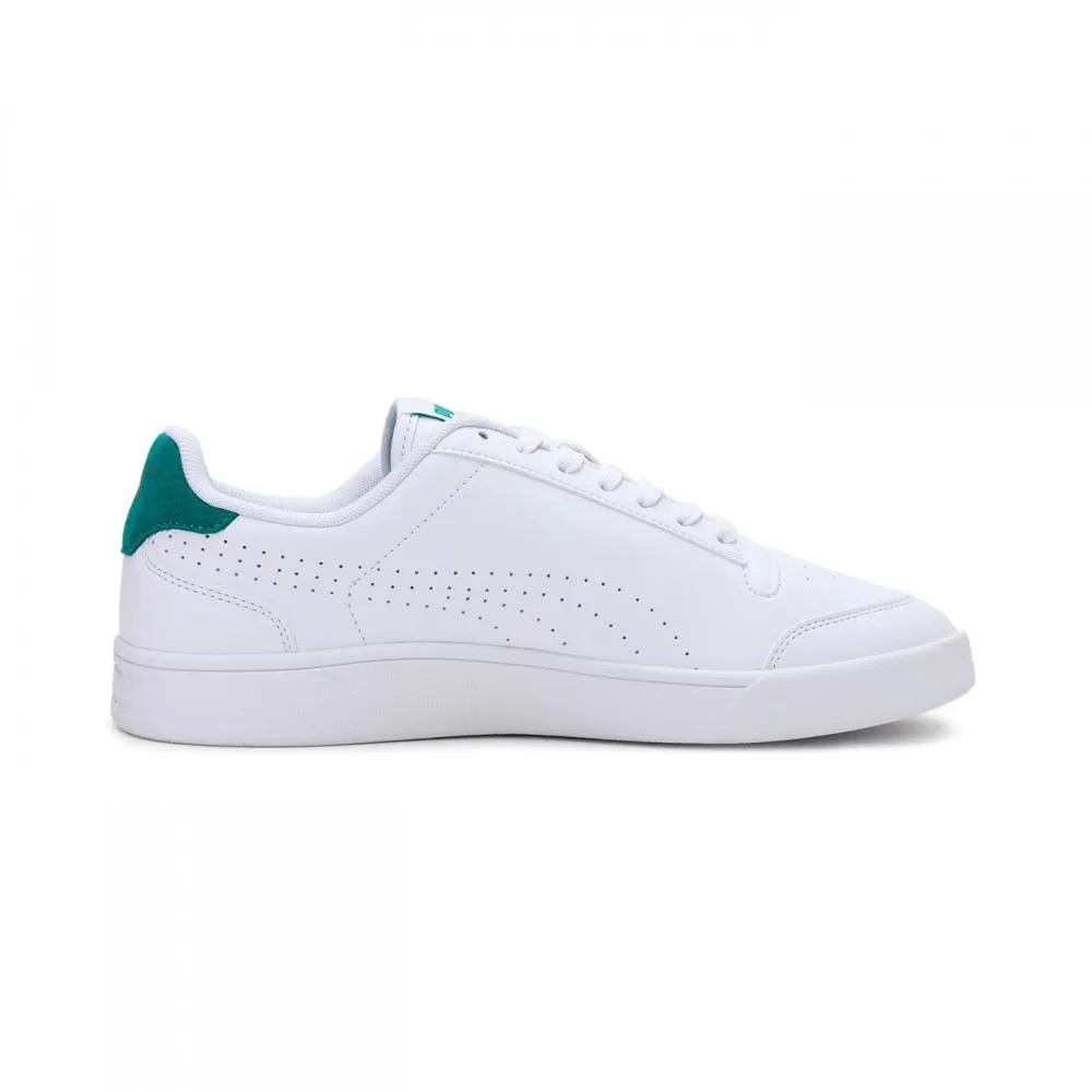 Puma scarpa sneakers Shuffle Perfect 380150 02 bianco-verde