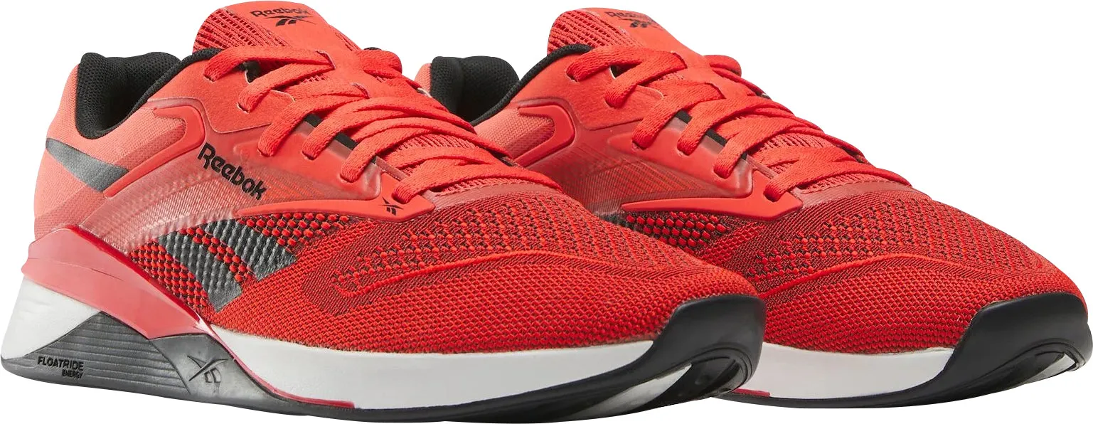 Reebok Nano X4 Mens Training Shoes - Red